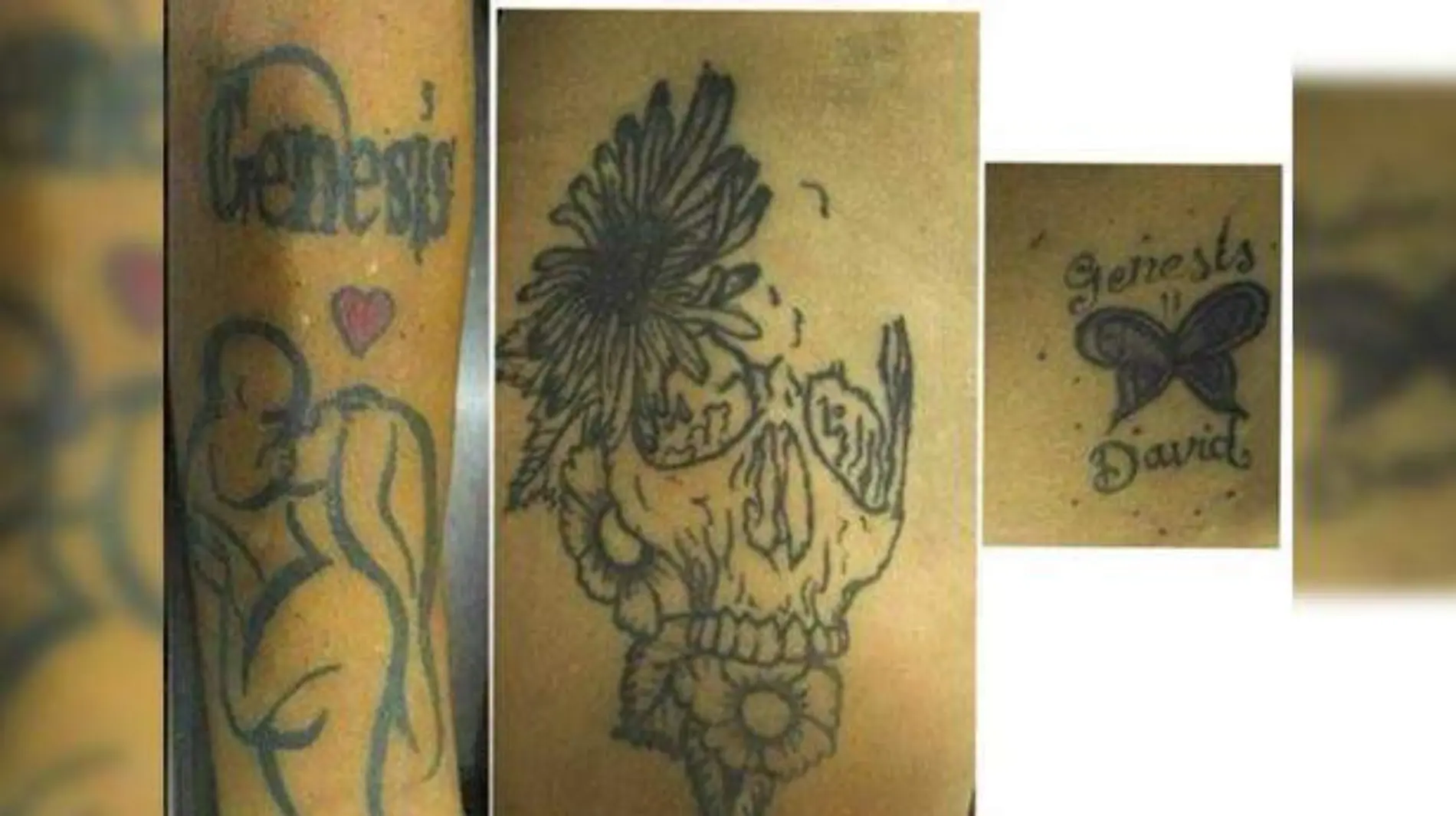 18 MAR. Los tatuajes de la joven